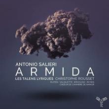 LES TALENS LYRIQUES / CHRISTOP..  - CD SALIERI: ARMIDA