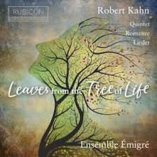 ENSEMBLE EMIGRES  - CD ROBERT KAHN: LEAVES..