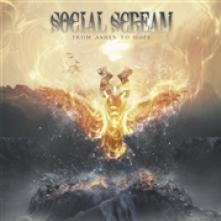 SOCIAL SCREAM  - 2xCD FROM ASHES TO HOPE