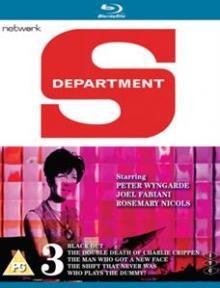  DEPARTMENT S VOLUME 3 [BLURAY] - suprshop.cz