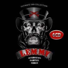 LEMMY  - 4xCD ULTIMATE FAN.. -BOX SET-