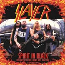 SLAYER  - VINYL SPIRIT IN BLAC..