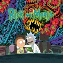 RICK AND MORTY  - 2xVINYL THE RICK AND MORTY GREE [VINYL]