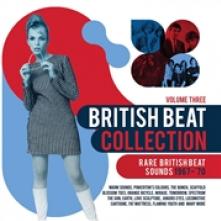 VARIOUS  - 3xCD BRITISH BEAT COLLECTION VOL 3