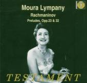 LYMPANY MOURA  - CD PRELUDES OP.23 & OP.32