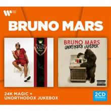 MARS BRUNO  - 2xCD 24K MAGIC & UNORTHODOX JUKEBOX