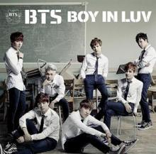 BTS  - CD BOY IN LUV