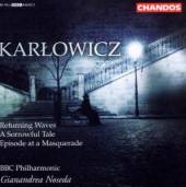 KARLOWICZ M.  - CD RETURNING WAVES/SORROWFUL