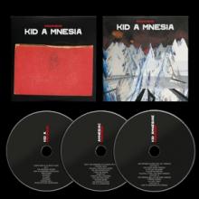 RADIOHEAD  - 3xCD KID A MNESIA