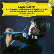 GARRETT DAVID  - CD FRUHLINGS-SONATE SPRING