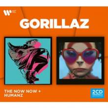 GORILLAZ  - 2xCD NOW NOW & HUMANZ [LTD]