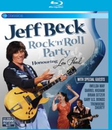 BECK JEFF  - BRD ROCK 'N' ROLL PARTY [BLURAY]