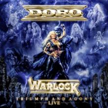 DORO  - 2xBRC WARLOCK - TRIUMPH AND..