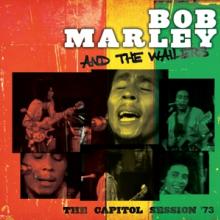 MARLEY BOB & THE WAILERS  - CD THE CAPITOL SESSION '73