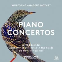 MOZART WOLFGANG AMADEUS  - CD PIANO CONCERTOS NO.12 & 17