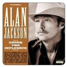 ALAN JACKSON  - CD UNDER THE INFLUANCE