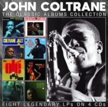 JOHN COLTRANE  - 4xCD THE CLASSIC ALBUMS COLLECTION (4CD)