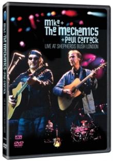 MIKE & THE MECHANICS  - DVD LIVE AT STEPHERDS BUSH