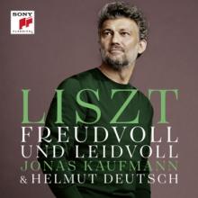  LISZT - FREUDVOLL UND LEIDVOLL / HELMUT DEUTSCH - suprshop.cz