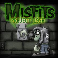 MISFITS  - CD PROJECT 1950