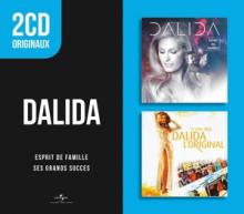 DALIDA  - 2xCD ESPRIT DE FAMIL..