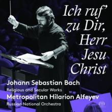  JS BACH: ICH RUF ZU DIR, HERR JESU CHRIS - supershop.sk
