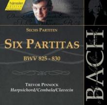 PINNOCK TREVOR  - 2xCD BACH - SIX PARTITAS BWV 825-830