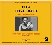 FITZGERALD ELLA  - CD QUINTESSENCE VOL.2: NEW..