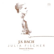 FISCHER JULIA  - 2xCD BACH: SONATAS A..