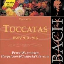 BACH JOHANN SEBASTIAN - WATCHO  - CD TOCCATAS