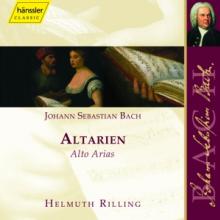 BACH JOHANN SEBASTIAN - RILLIN  - 2xCD ALTARIEN - ALTO ARIAS