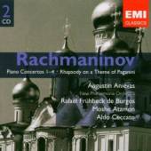  RACHMANINOV: PIANO CONCERTOS N - suprshop.cz