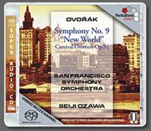 DVORAK ANTONIN  - CD SYMPHONY NO.9/CARNIVAL OV