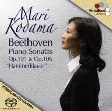 LUDWIG VAN BEETHOVEN  - SA BEETHOVEN: PIANO SONATAS OP.101 & 106