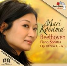 BEETHOVEN / KODAMA  - 9 PIANO SONATAS OP 10 NOS 1 2 & 3