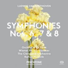  BEETHOVEN: SYMPHONIES NOS.6, 7 & 8 - suprshop.cz