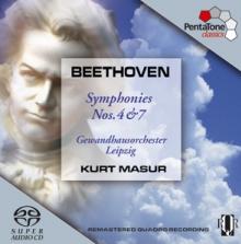 BEETHOVEN L. V.  - SA SYMPHONIES NOS. 4 & 7