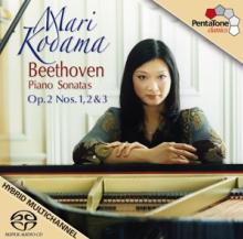 BEETHOVEN / KODAMA  - 9 PIANO SONATAS OP. 2 NOS. 1 2 & 3