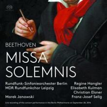 BEETHOVEN LUDWIG VAN  - CD MISSA SOLEMNIS -SACD-