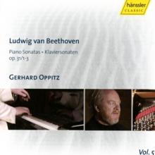 BEETHOVEN LUDWIG VAN - OPPITZ  - CD PIANO SONATAS OP31 - VOL 5