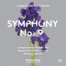 KUBELIK RAFAEL SYMPHONIEORCHE  - CD BEETHOVEN: SYMPHONY NO.9