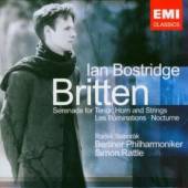 BRITTEN BENJAMIN  - CD LES ILLUMINATIONS