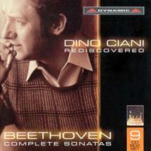 BEETHOVEN LUDWIG VAN  - 9xCD COMPLETE PIANO SONATAS