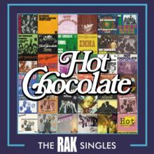 HOT CHOCOLATE  - 4xCD RAK SINGLES -CLAMSHEL-