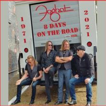 FOGHAT  - 3xCD+DVD 8 DAYS ON THE.. -CD+DVD-