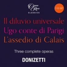 GAETANO DONIZETTI (1797-1848)  - 7xCD 3 OPERNRARITĂ..