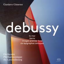 DEBUSSY C.  - CD LA MER/IBERIA -SACD-