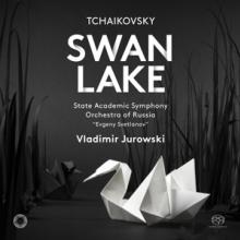 JUROWSKI VLADIMIR STATE ACADE  - 2xCD TCHAIKOVSKY: SWAN LAKE