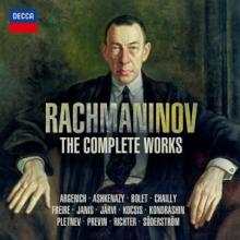 VARIOUS  - CD RACHMANINOV THE COMPLETE WORKS