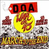 D.O.A.  - CD WAR ON 45
